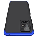 GKK Abnehmbare Xiaomi Redmi 10 Hülle - Blau / Schwarz