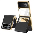 Galvanisierte GKK Samsung Galaxy Z Flip3 5G Hybrid Hülle - Schwarz