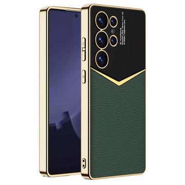 Samsung Galaxy S25 Ultra GKK Galvanisierte Hybrid Hülle