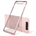GKK Stoßfeste Samsung Galaxy A80 Cover - Roségold