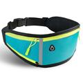 GOUNOD SK015 Sportgürtel / Laufgürtel Tasche mit Wasserflaschenhalter - Zyan