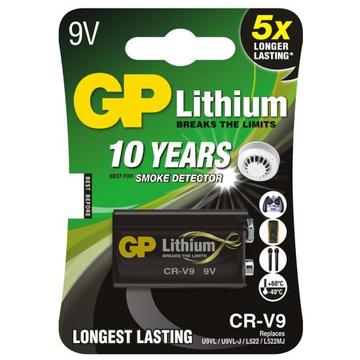 GP CR-V9/9V Batterie 800mAh