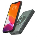 GP Q10A 10000mAh Wireless Power Bank - QC3.0, PD3.0 - Grau