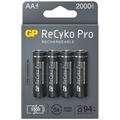 GP ReCyko Pro Wiederaufladbare AA-Batterien 2000mAh