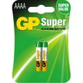 GP Super AAAA Batterie 1.5V - 2 Stk.