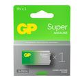 GP Super G-Tech 6LR61/9V Batterie