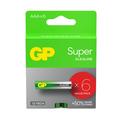 GP Super G-Tech LR03/AAA Alkaline-Batterien