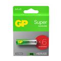 GP Super G-Tech LR6/AA-Batterien