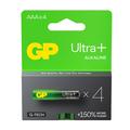 GP Ultra+ G-Tech LR03/AAA-Batterien - 4 Stück.