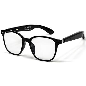 GT-35 Anti-Blue Light Smart AI Übersetzungsbrille - Schwarz