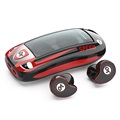 GT Speed T911 TWS Kopfhörer mit Ladebox - Rot