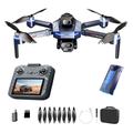 GT8 720P WiFi FPV Bürstenlose Drohne mit Hindernisvermeidung - Schwarz