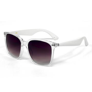 GY500 AI Smart brillen mit Bluetooth 5.4, UV400 & Echtzeit-Übersetzung - Transparent / Weiß