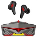 Gaming TWS Ohrhörer mit Mikrofon K98 - Rot / Schwarz