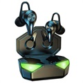 Gaming TWS Ohrhörer mit Rauschunterdrückung K5 - Grün / Schwarz