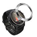 Garmin Fenix 3/3 HR Uhr Lünette Edelstahl Abdeckung - Silber