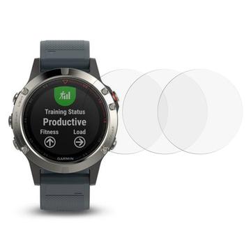 Garmin Fenix 5/5 Plus/5X/5X Plus Panzerglas - 9H - 46mm - 2 Stk.