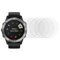 Garmin Fenix 6/6 Pro Panzerglas - 9H - 5 Stk.