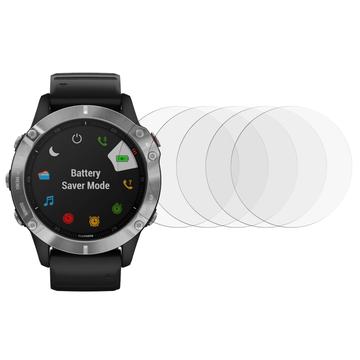Garmin Fenix 6/6 Pro Panzerglas - 9H - 5 Stk.