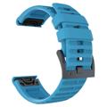 Garmin Fenix 7X/6X GPS/6X Pro Softes Silikonarmband - Blau