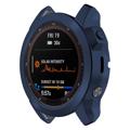 Garmin Fenix 7X/7X Solar Electroplated TPU Hülle - Mitternachtsblau