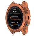 Garmin Fenix 7X/7X Solar Electroplated TPU Hülle - Roségold