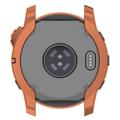 Garmin Fenix 7X/7X Solar Electroplated TPU Hülle - Roségold