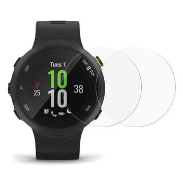 Garmin Forerunner 45 Plus Panzerglas - 9H - Durchsichtig - 2 St.