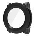 Garmin Instinct 3 Kunststoff Hülle mit Panzerglas - 45mm - Schwarz