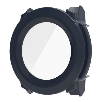 Garmin Instinct 3 Kunststoff Hülle mit Panzerglas - 45mm - Blau