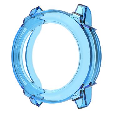 Garmin Instinct 3 Ultradünne TPU Hülle - 45mm - Durchsichtig Blau