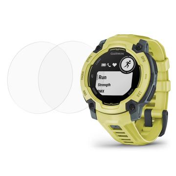 Garmin Instinct E Panzerglas - 9H - 45mm - 2 Stk.