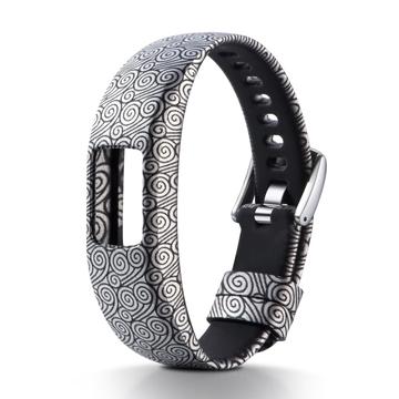 Garmin VivoFit 4 Softes Silikonarmband - Schwarz
