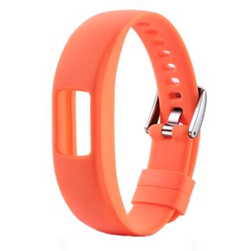 Garmin VivoFit 4 Softes Silikonarmband - Orange