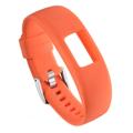 Garmin VivoFit 4 Softes Silikonarmband - Orange