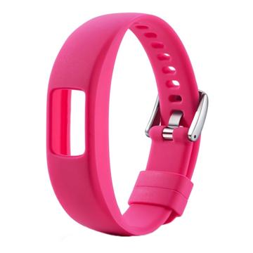 Garmin VivoFit 4 Softes Silikonarmband - Rose