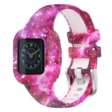Garmin VivoFit Jr. 3 Softes Silikonarmband - Sternenhimmel