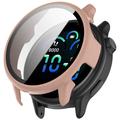 Garmin Vivoactive 6 Kunststoff Hülle mit Panzerglas