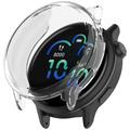 Garmin Vivoactive 6 TPU Hülle mit Panzerglas - Durchsichtig