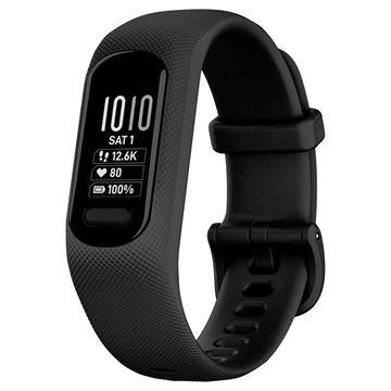 Garmin Vivosmart 5 Aktivitätstracker - S/M - Schwarz