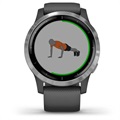 Garmin vivoactive 4 Fitness-Smartwatch - 45mm - Grau