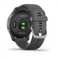 Garmin vivoactive 4 Fitness-Smartwatch - 45mm - Grau