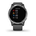 Garmin vivoactive 4 Fitness-Smartwatch - 45mm - Grau