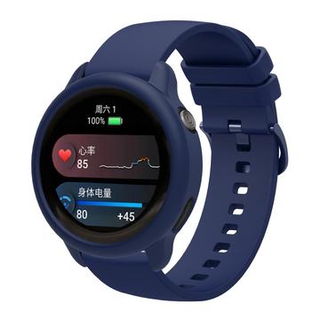 Garmin vivoactive 6 Ersatz-Silikonarmband mit integriertem Rahmen