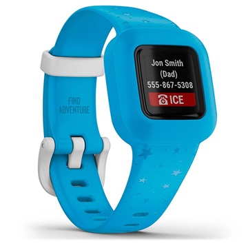 Garmin vivofit jr. 3 Kinder Fitness-Tracker - Blau