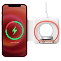 Apple MagSafe Duo Ladegerät MHXF3ZM/A - Weiß