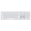 Apple Magic Keyboard mit Ziffernblock MQ052LB/A - Silber