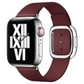 Apple Watch 7/SE/6/5/4/3/2/1 Modernes Lederarmband MY642ZM/A - 41mm/40mm/38mm - M