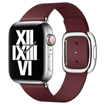 Apple Watch 7/SE/6/5/4/3/2/1 Modernes Lederarmband MY642ZM/A - 41mm/40mm/38mm - M