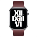 Apple Watch 7/SE/6/5/4/3/2/1 Modernes Lederarmband MY642ZM/A - 41mm/40mm/38mm - M